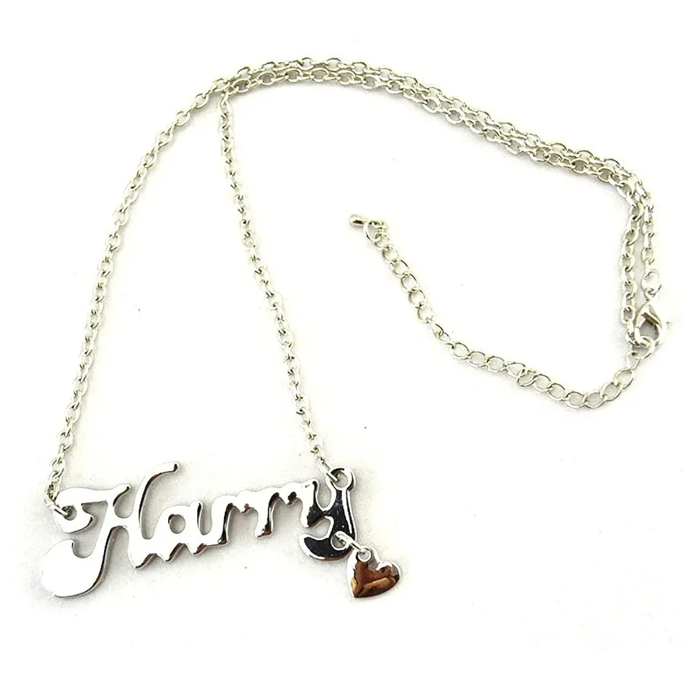 One Direction Band Name Pendant (Harry)