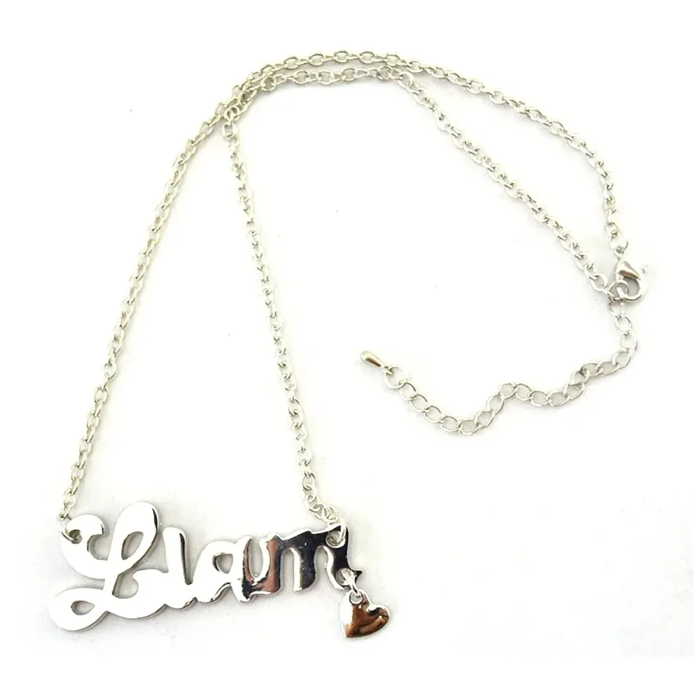 One Direction Band Name Pendant (Liam)