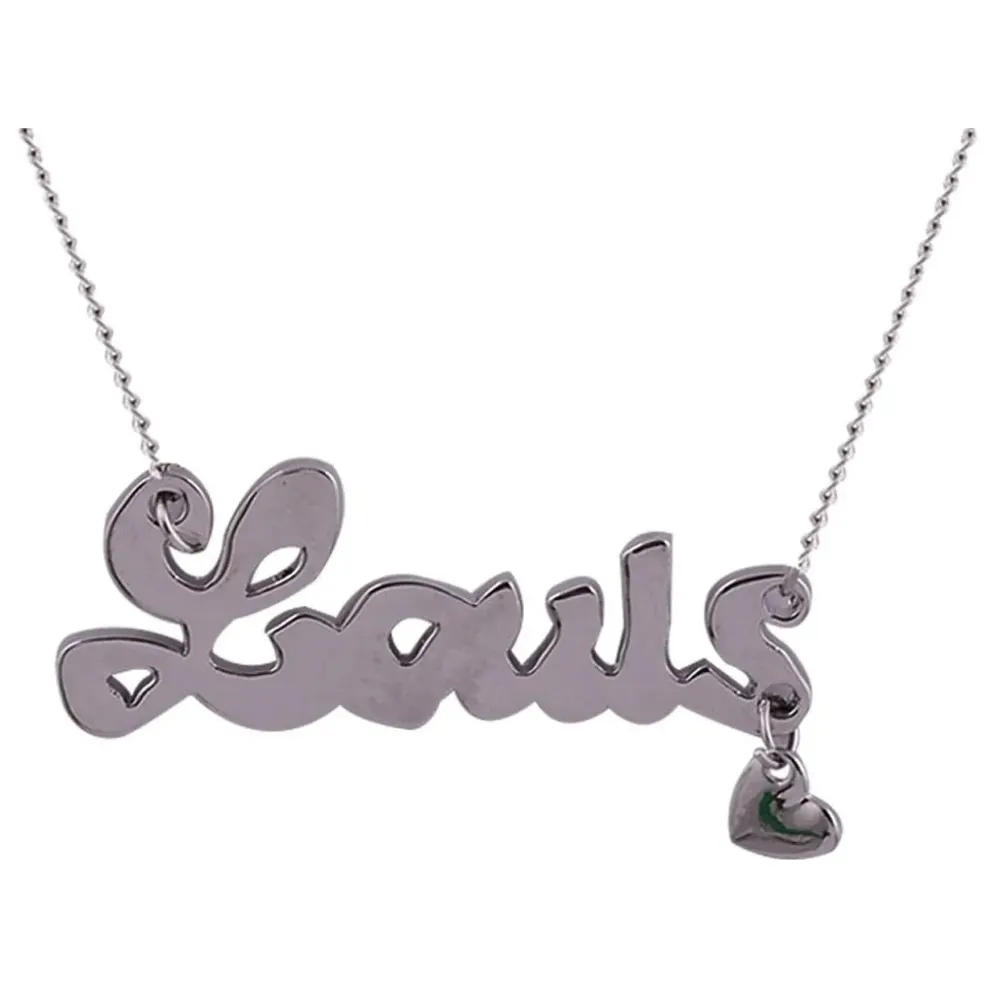 One Direction Band Name Pendant (Louis)