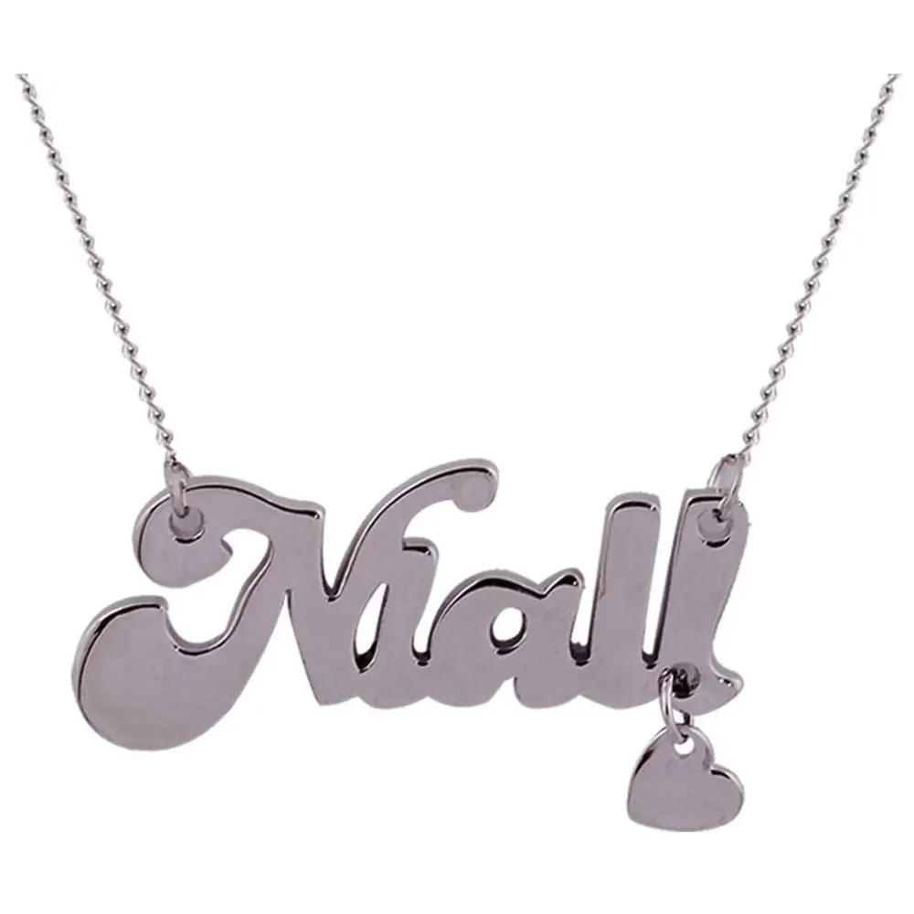 One Direction Band Name Pendant (Niall)