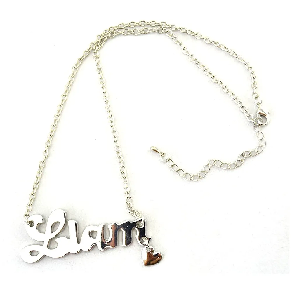 One Direction Band Name Pendant (Zayn)