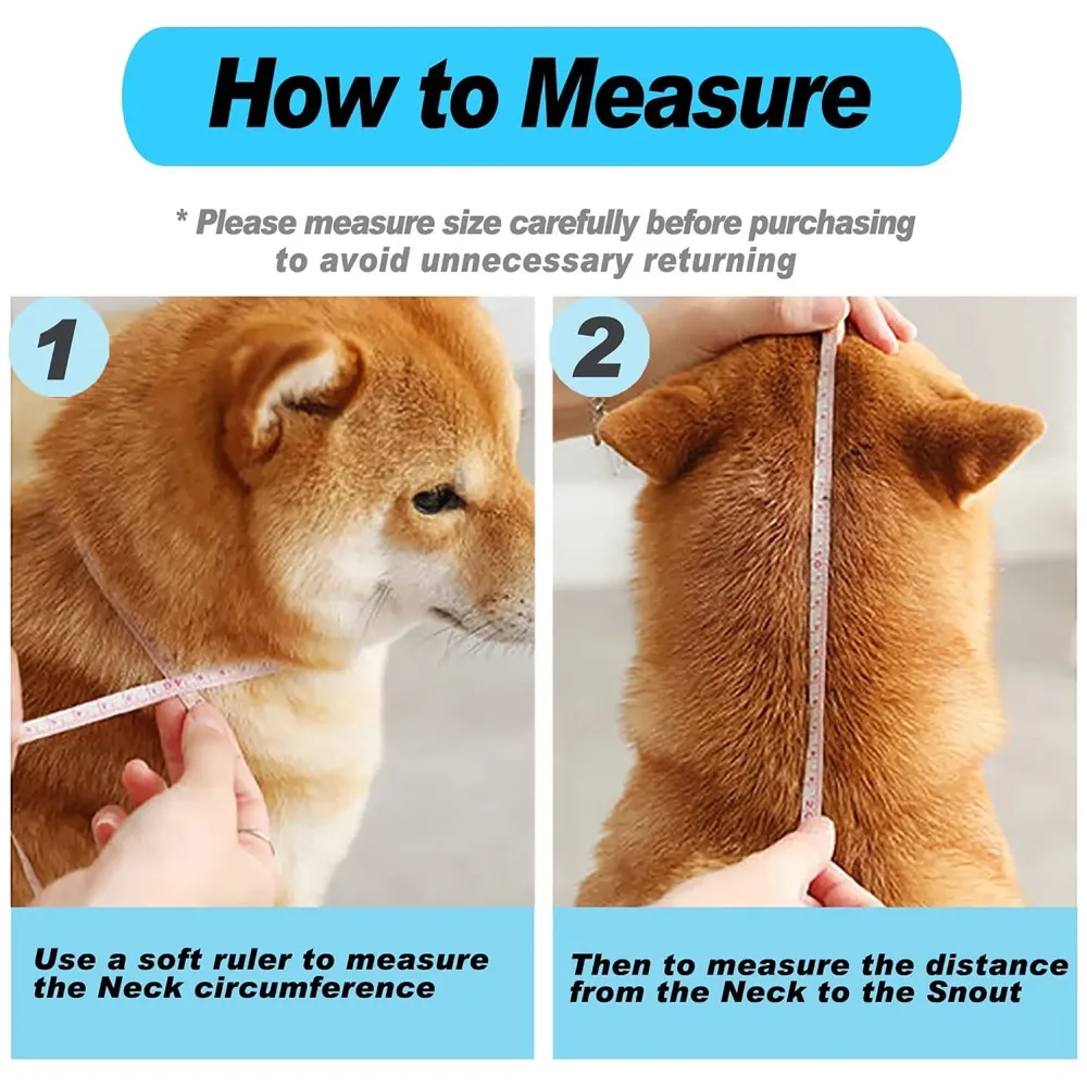 Pet Cone Elizabeth Protective Collar Wound Healing Protection Cone for Dogs E Collar.