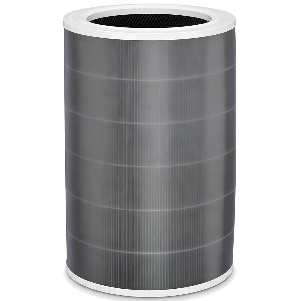 Replacement HEPA Filter, Air Filter for Home Compatible with Mi Air Purifier 1/2 /3 /2S Pro, Air Purifier. Formaldehyde Removal and Activated Carbon – With RFID - 29 cm x 20 cm