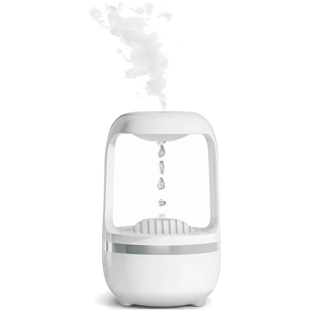 Anti Gravity Humidifier Ultrasonic Cold Mist Water Drop 500 ml