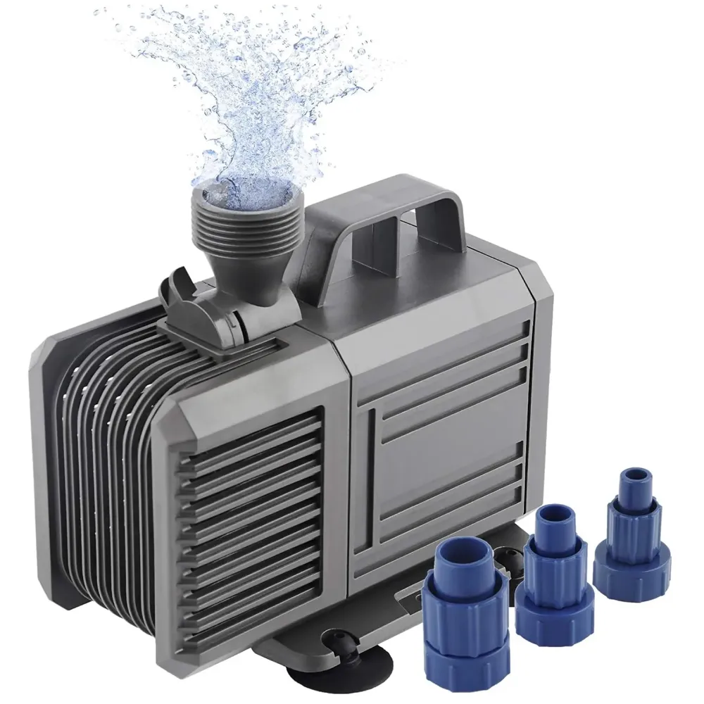 FREESEA 925 GPH Ultra Quiet Water Pump for Pond, Fountain, Aquarium, Fish Thank, Statuary, Hydroponics