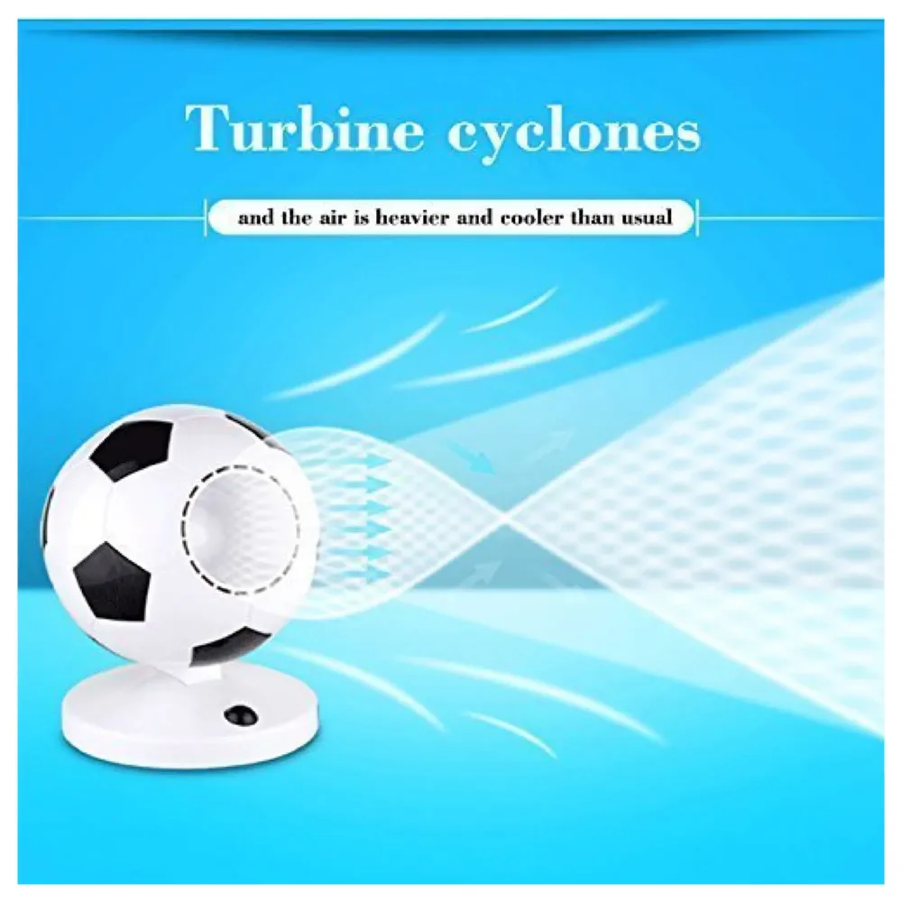 Bladeless Fan, Desktop Personal Fan, Safe harmless, Quiet, Low Noise for baby and kids