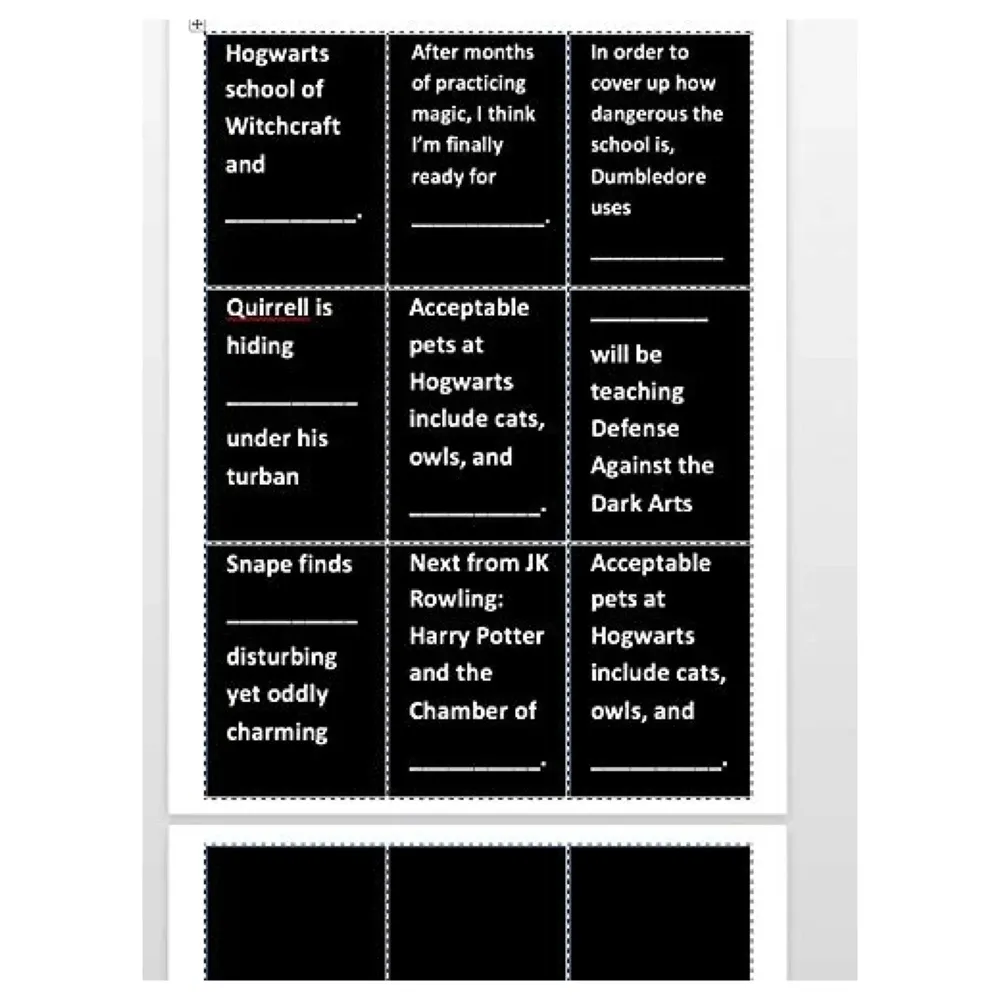 Cards Against Muggles -Full Set Funny Cards Game for Players and the Playing time is 30 to 90 Minutes- Multi Color