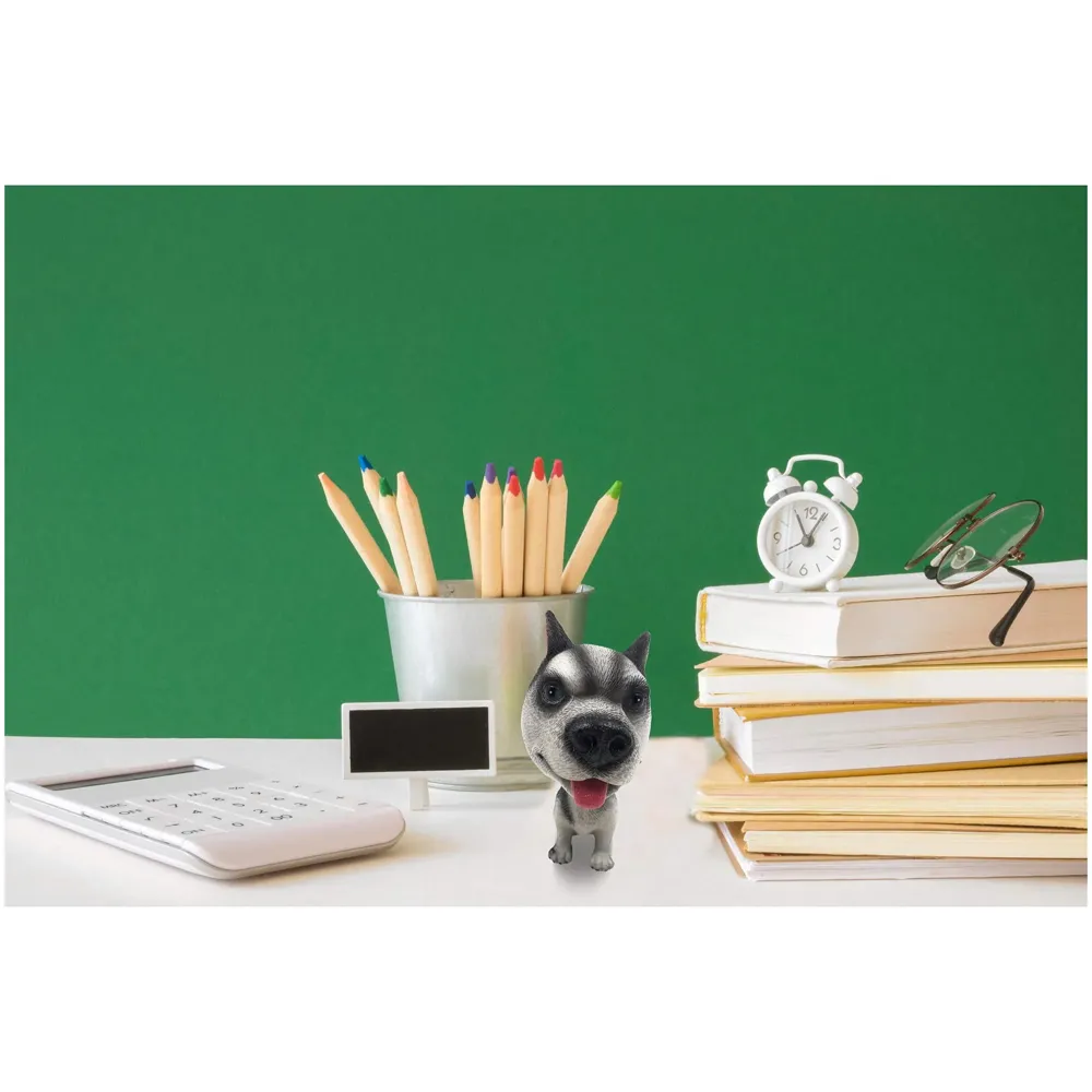 Dog Bobblehead Resin for Cars ~ Desks ~ Study ~ Office ~ Dashboard Decors Size - 4 INCHES (Siberian Husky)