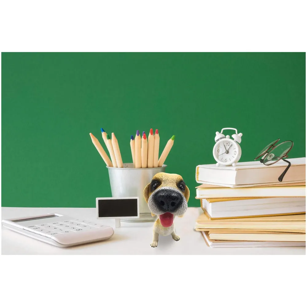 Dog Bobblehead Resin for Cars ~ Desks ~ Study ~ Office ~ Dashboard Decors (Pug)