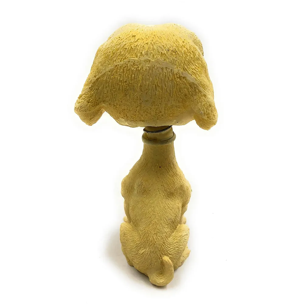 Dog Labrador Bobblehead Resin for Cars ~ Desks ~ Study ~ Office ~ Dashboard Decors (Labrador)