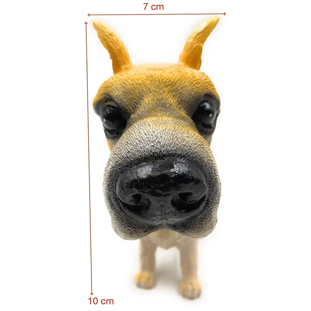 Dog Bobblehead Resin for Cars ~ Desks ~ Study ~ Office ~ Dashboard Decors (Great Dane)