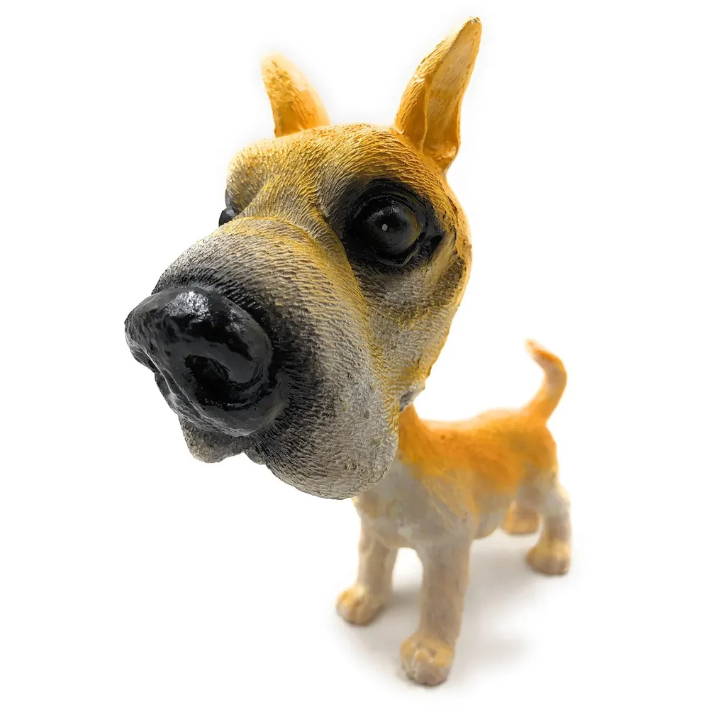 Dog Bobblehead Resin for Cars ~ Desks ~ Study ~ Office ~ Dashboard Decors (Great Dane)