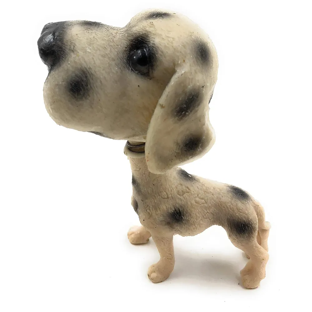 Dog Bobblehead Resin for Cars ~ Desks ~ Study ~ Office ~ Dashboard Decors (Dalmation)