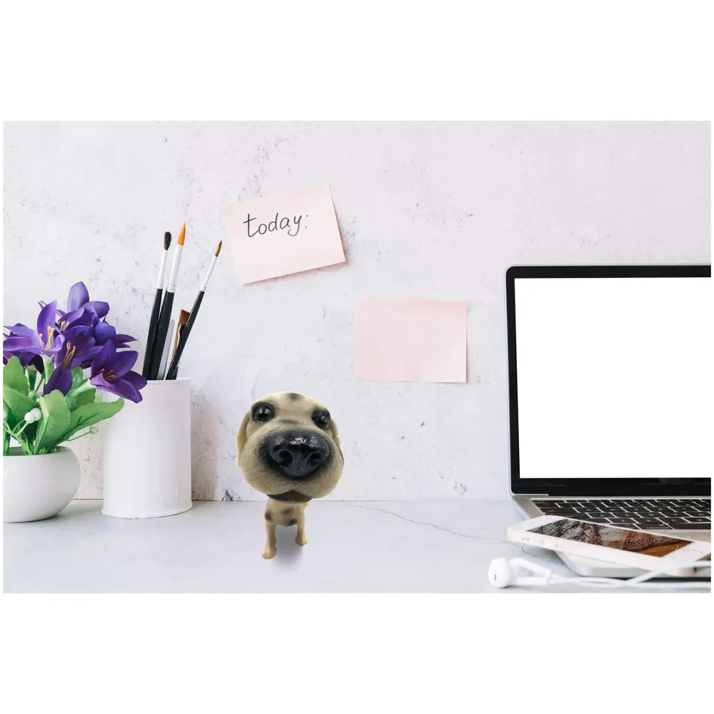 Dog Bobblehead Resin for Cars ~ Desks ~ Study ~ Office ~ Dashboard Decors (Dalmation)