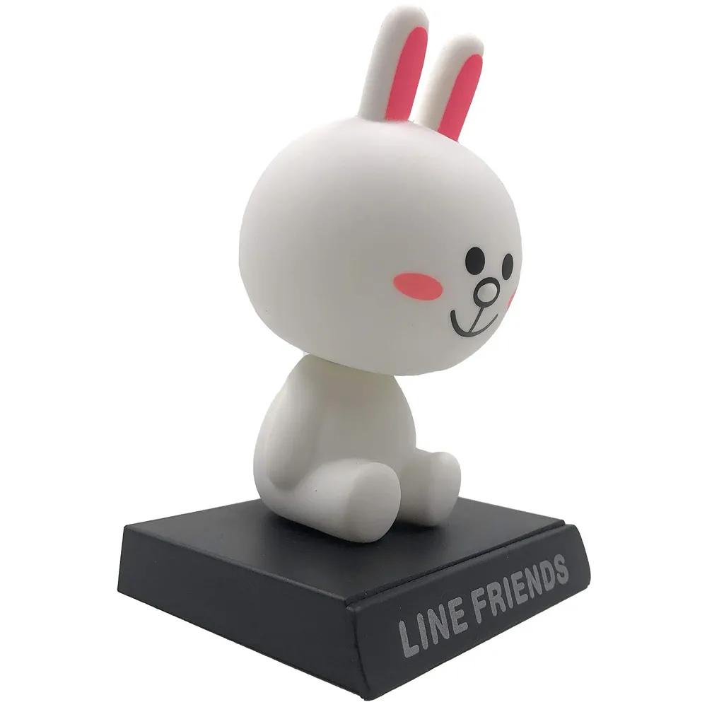 Premium Rabbit Animal Bobble Head Size 12 cms from Base (Rabbit)