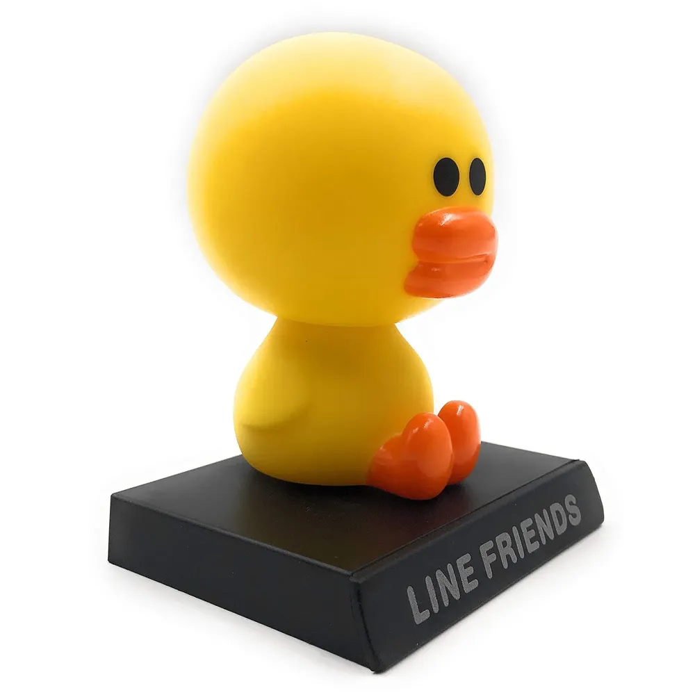 Premium Canary Bird Bobble Head Size 12 cms from Base (Canary Bird)