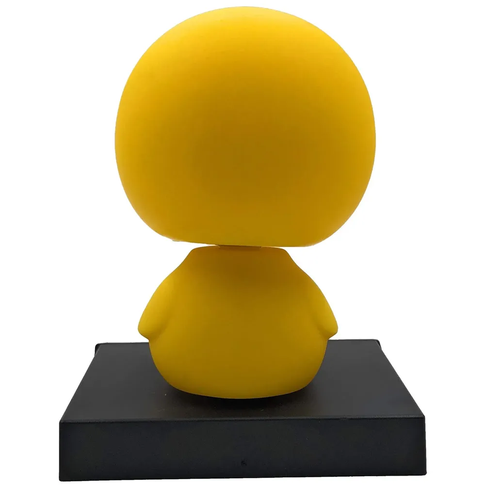 Premium Canary Bird Bobble Head Size 12 cms from Base (Canary Bird)