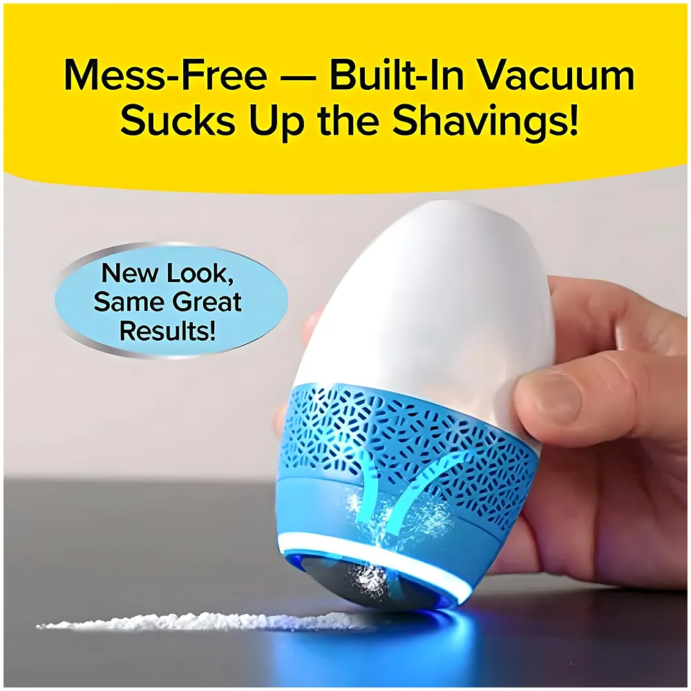 Electric Callus Remover Foot File Built in Vacuum 2 Speeds LED