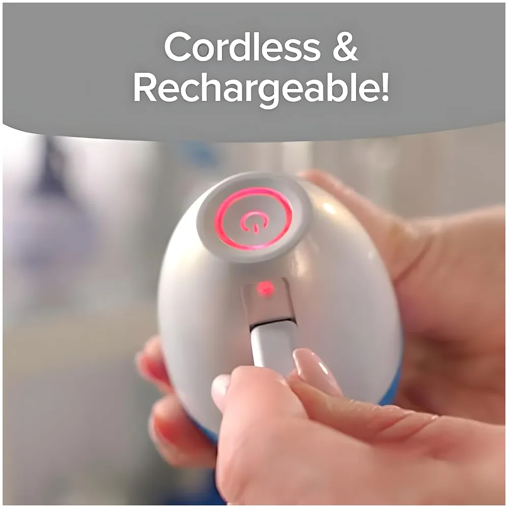 Electric Callus Remover Foot File Built in Vacuum 2 Speeds LED