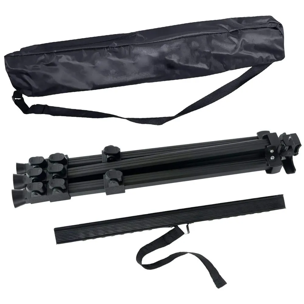 Pack of 2 Easel for Art Adjustable Lightweight Telescopic Artist Display Stand with Carry Bag. Showroom Display Stand (2 Pcs)