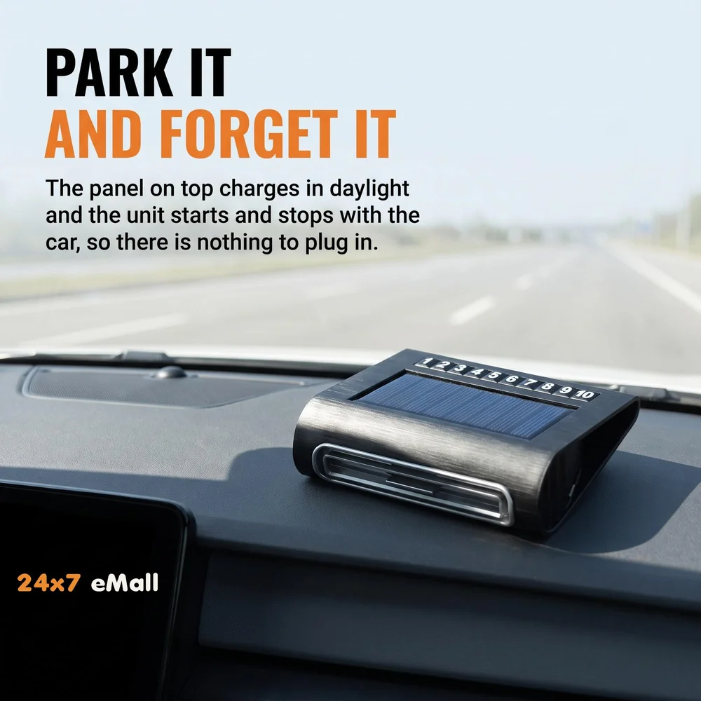 Car Air Purifier Solar Powered – Fresh Air Automatic Quiet Portable Air Purifier for Car, Removes 99.9% of Dust, Smoke, Odours, and Harmful Particles, Ideal for Car Office Bedroom