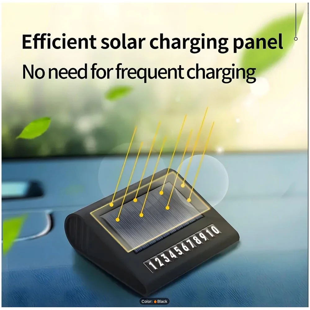 Car Air Purifier Solar Powered – Fresh Air Automatic Quiet Portable Air Purifier for Car, Removes 99.9% of Dust, Smoke, Odours, and Harmful Particles, Ideal for Car Office Bedroom