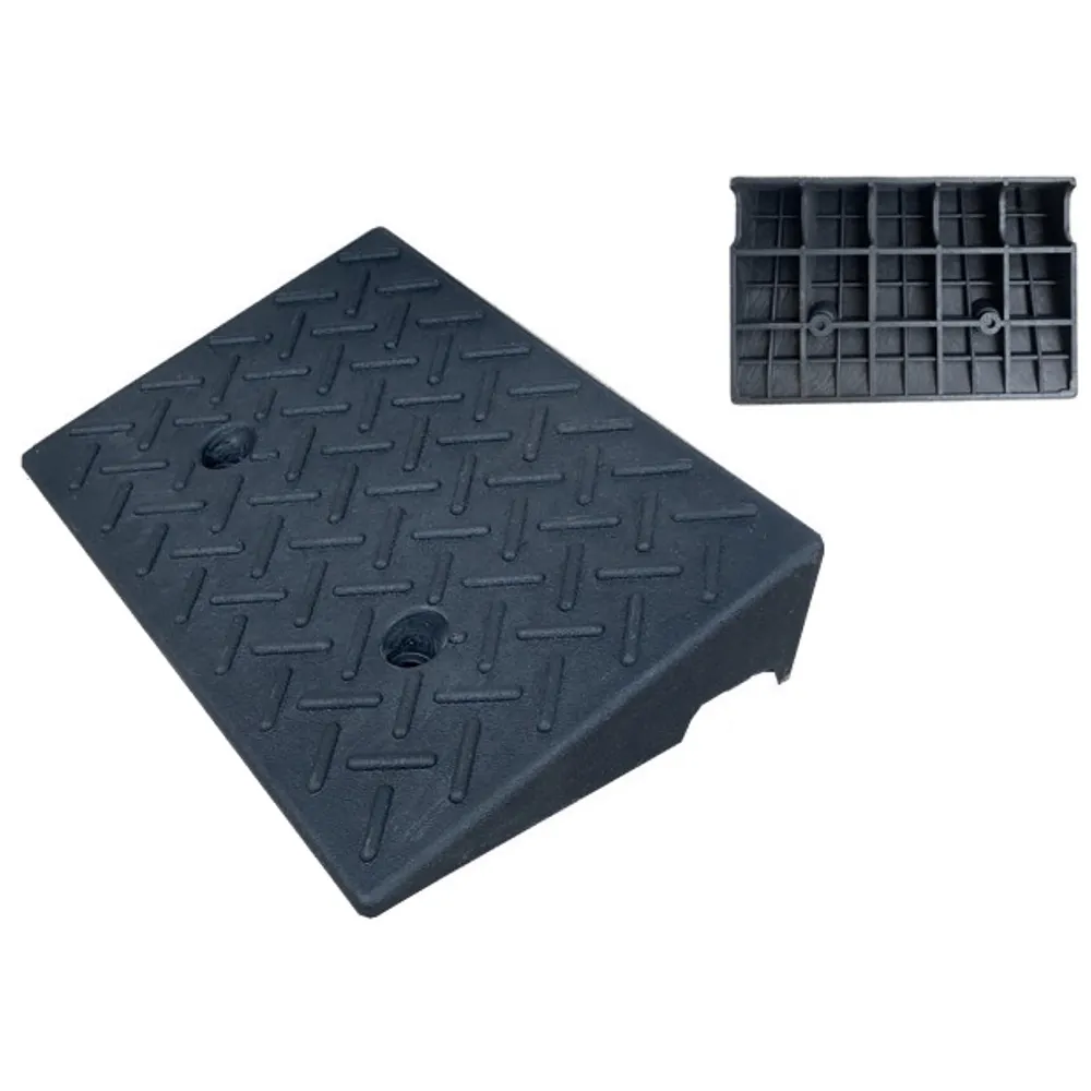 Heavy Duty Curb Ramp Anti Slip for Cars Bikes 50 x 32 x 13 cm