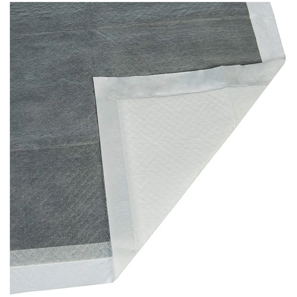 Puppy Carbon Activated Training Pad ~ Pee Pads Ideal for and Potty Training Odour Less (Carbon 60 x 60 Cms, 20)