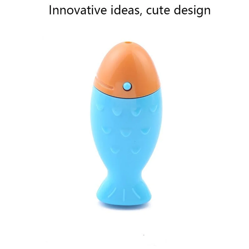 Fish Shape Cat Laser Toy LED Red Dot Pointer Pen Kittens and Cats