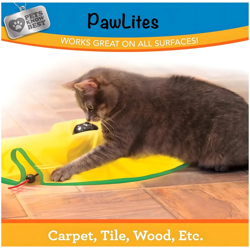Cat Toy Interactive Electric Turn mat Toys Cat Play Plate Undercover Fabric Moving Mouse Cats Meow Play for Kittens and Cats