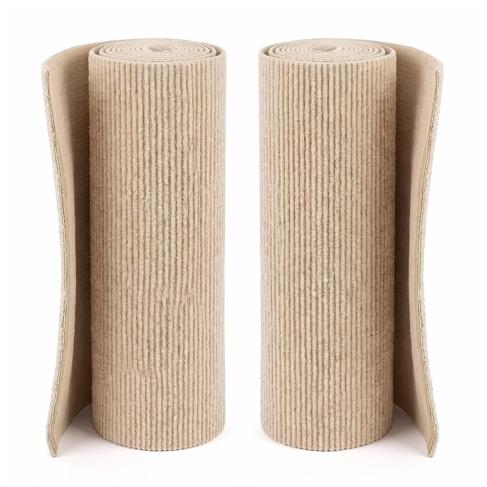 Pack of 2 Cat Scratcher Sofa Protector Adhesive Mat 40x100 cm