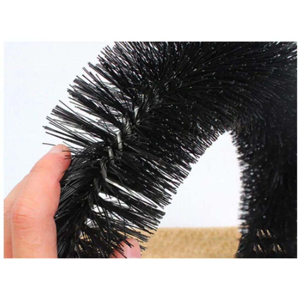Cat Arch Self Groomer Massager Groom Toy Dog Brushes Pet Puppy Cat Scratcher Toys Fur Grooming Cat Toy Brush Controls Shedding with Scratch Pad and Catnip Interactive Kitten Toys 12 Inches