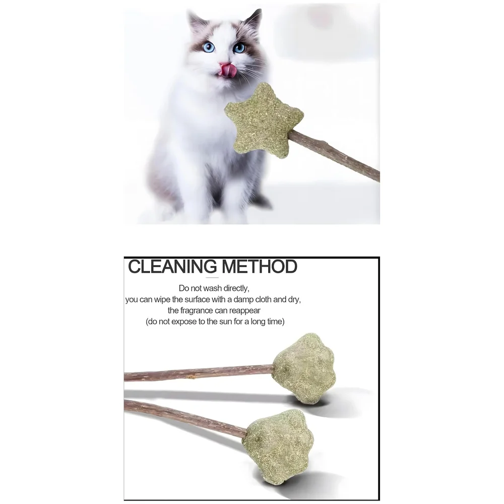 Silvervine Catnip Ball for Cats Premium