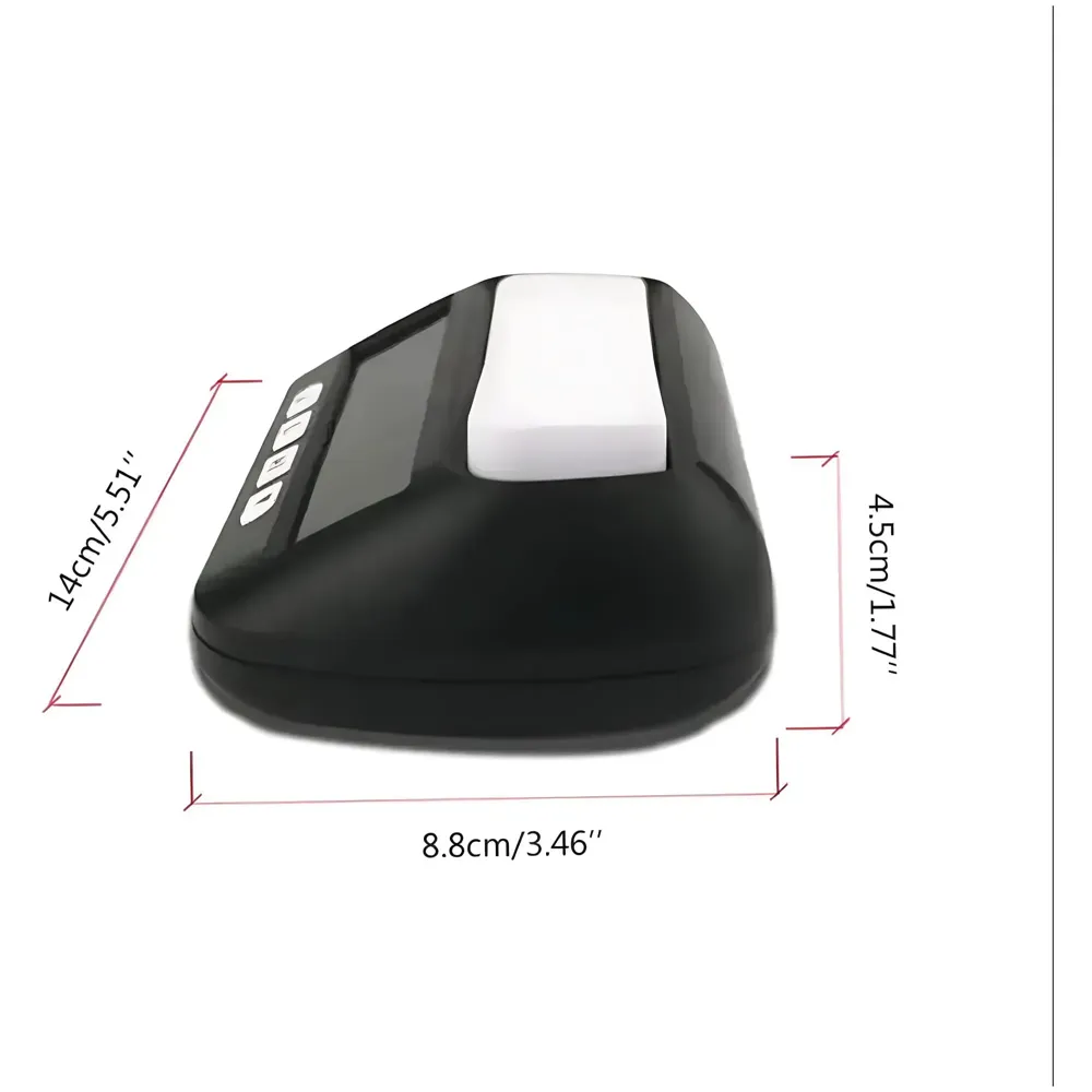 Pro Chess Clock for Professional Board Games Timer Clock Digital Chess Timer Professional for Board Games Timer Delay Basic Bonus Count up and Count Down Black