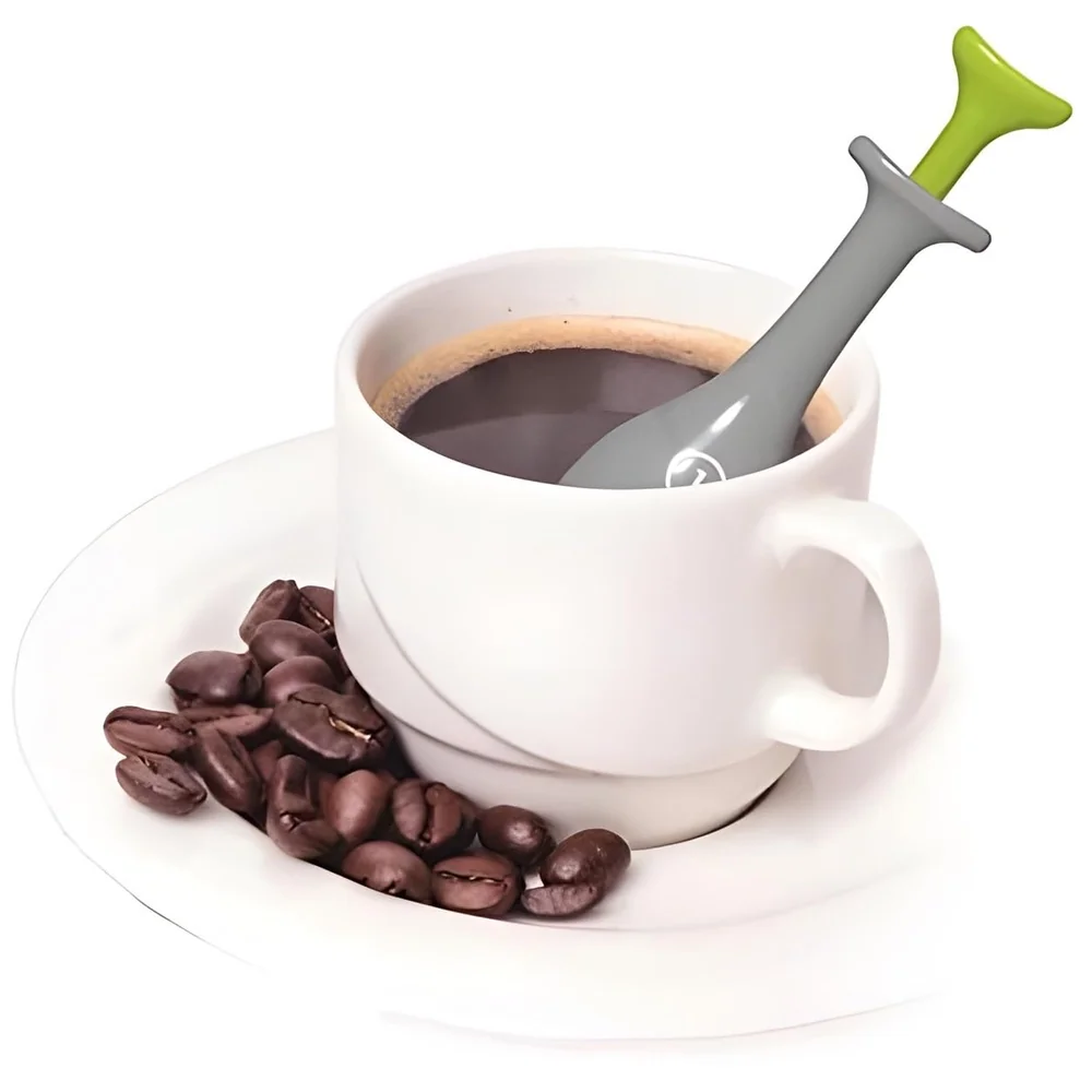 Tea Infuser Coffee Plunger Built in Strainer Reusable Mug Press