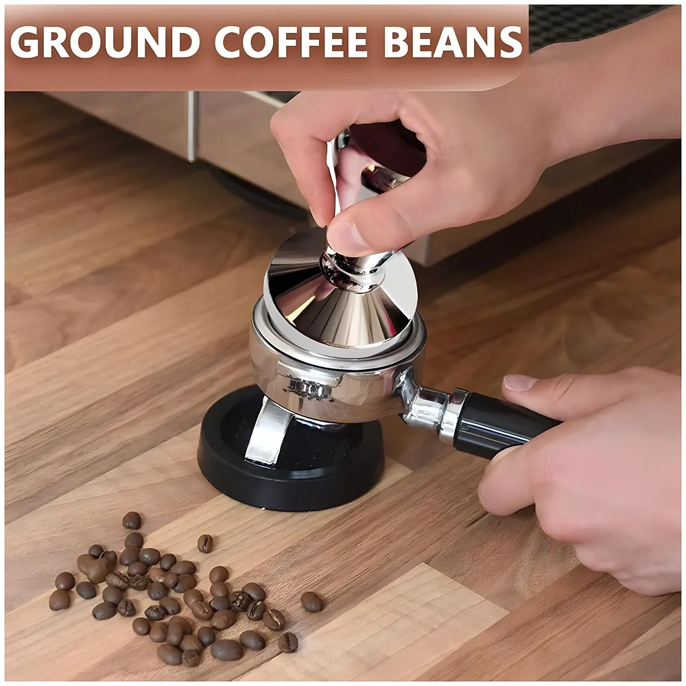 Coffee Tamper 58 mm Espresso Bean Press Crema 58 x 80 mm Barista