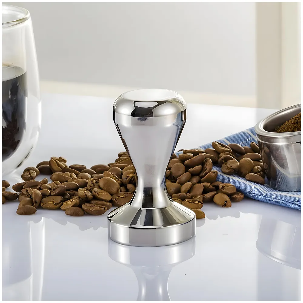 Coffee Tamper 58 mm Espresso Bean Press Crema 58 x 80 mm Barista