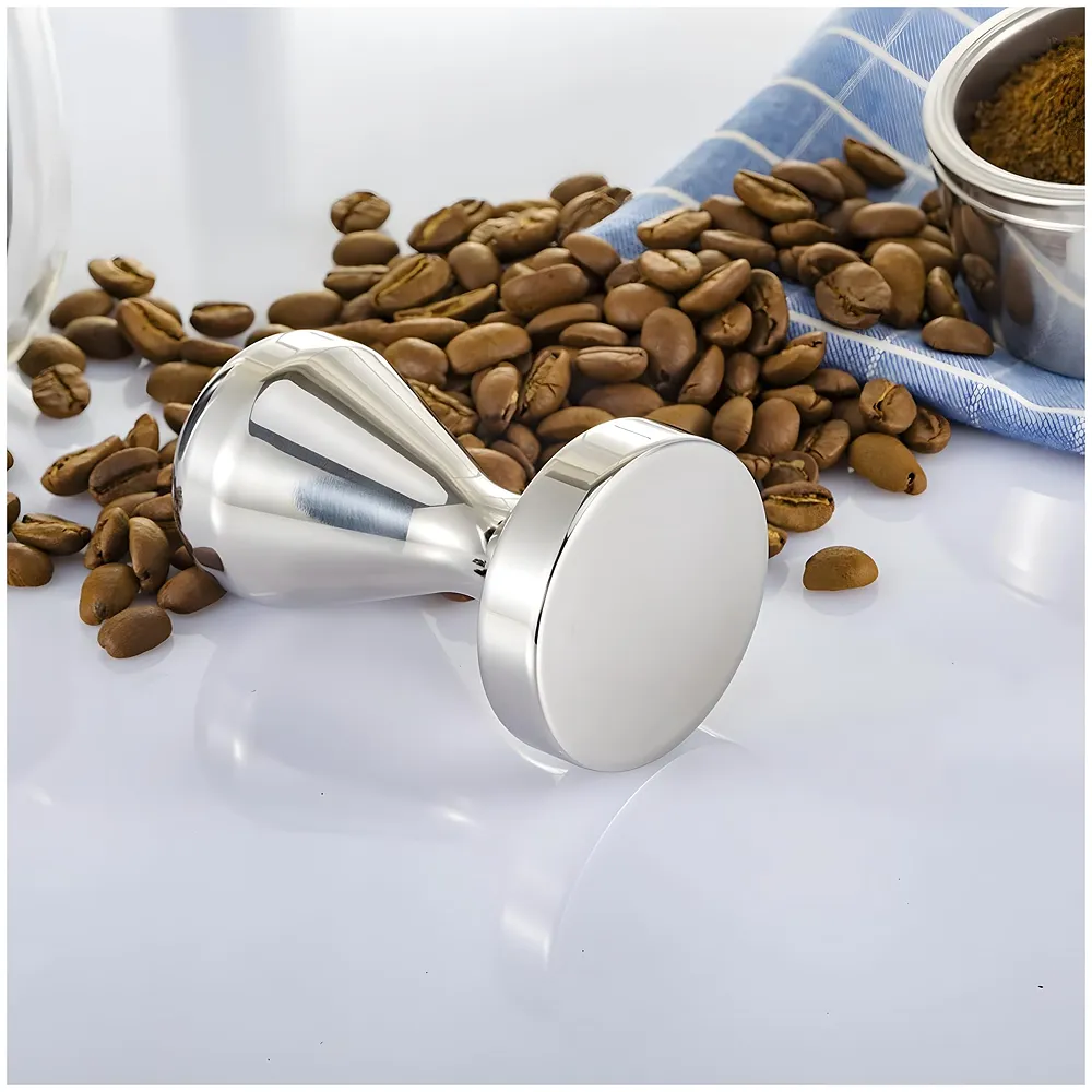 Coffee Tamper 58 mm Espresso Bean Press Crema 58 x 80 mm Barista
