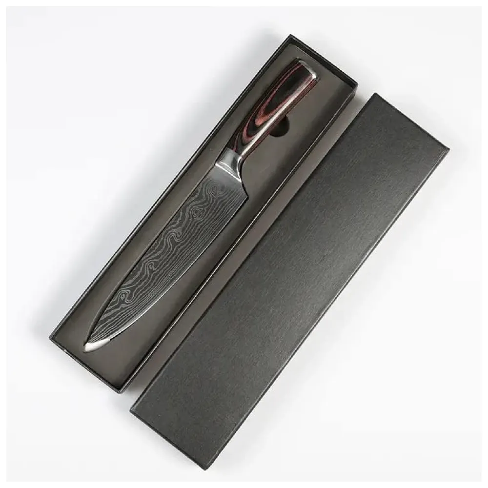 Damascus Japanese Chef Knife 8 inch High Carbon Stainless Steel