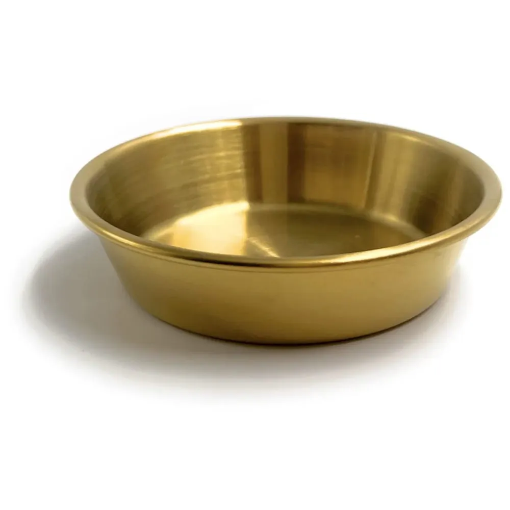 Gold Dinner Set Cutlery Gold Plate Gold Bowls and Glass Complete Golden Meal Combo Steel