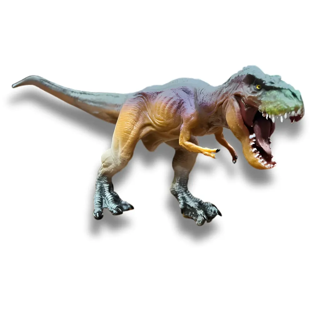 Dinosaur Toy Dinosaur Action Figure Kids Toys Realistic Model Brown Large Size – 30 X 12 Cm - T-Rex
