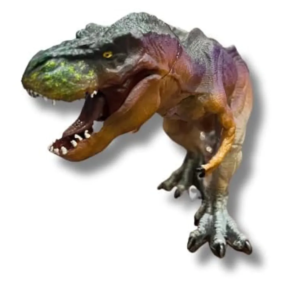 Dinosaur Toy Dinosaur Action Figure Kids Toys Realistic Model Brown Large Size – 30 X 12 Cm - T-Rex