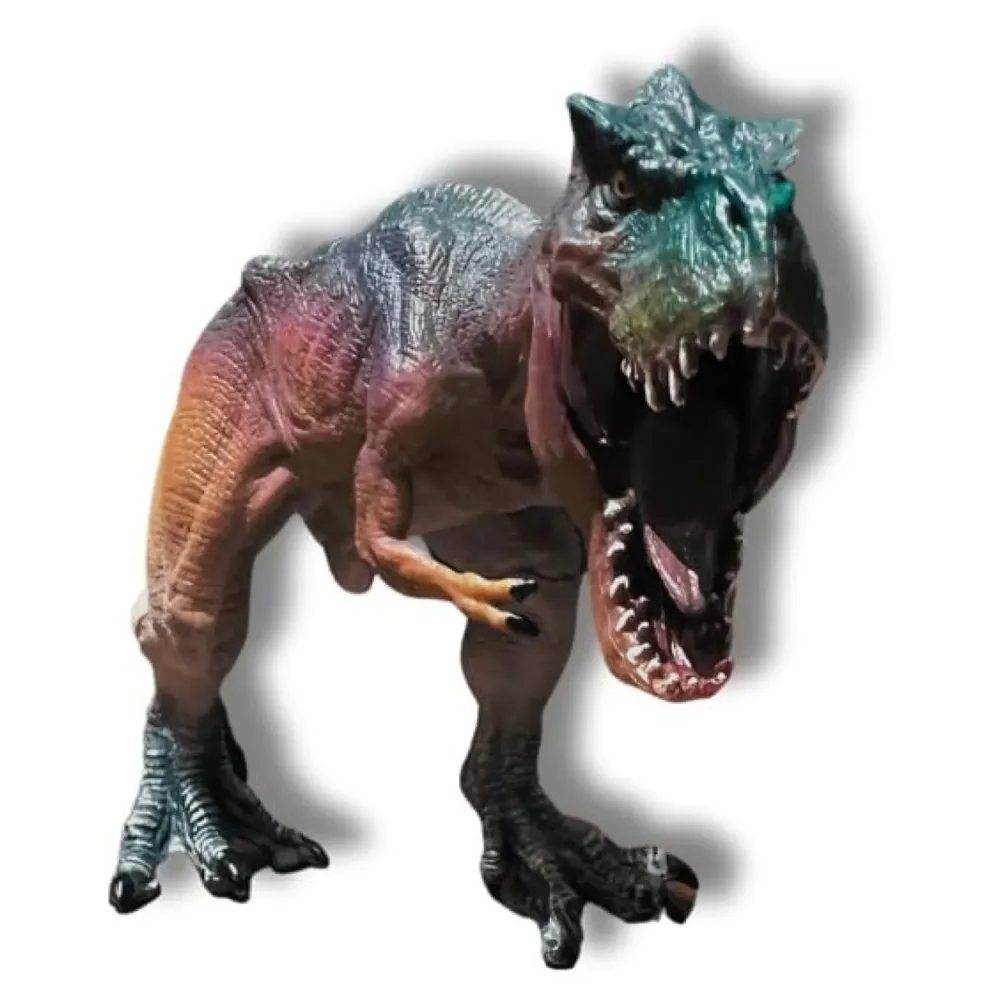 Dinosaur Toy Dinosaur Action Figure Kids Toys Realistic Model Brown Large Size – 30 X 12 Cm - T-Rex