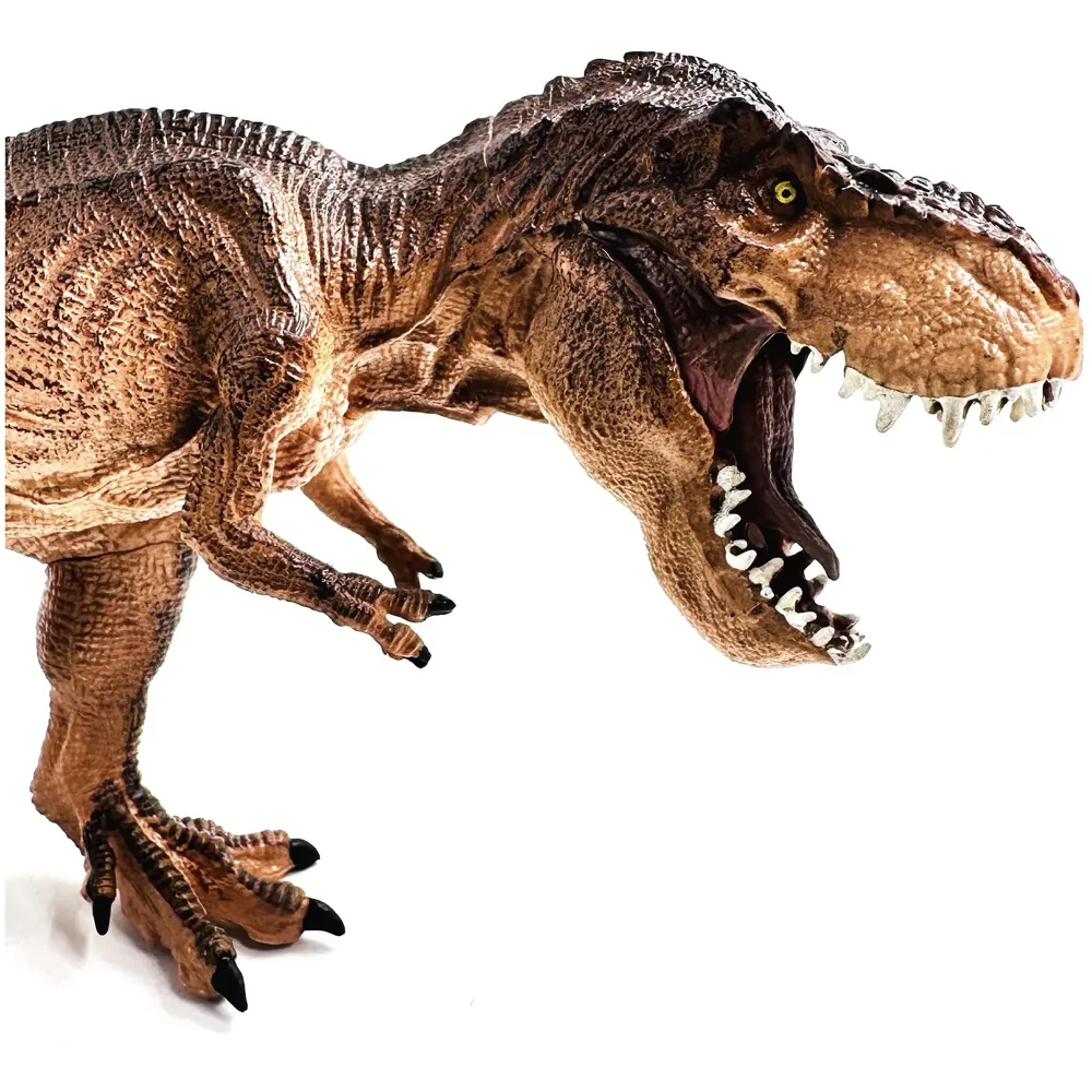 Dinosaur Toy Dinosaur Action Figure Kids Toys Realistic Model Brown Large Size – 30 X 12 Cm - T-Rex