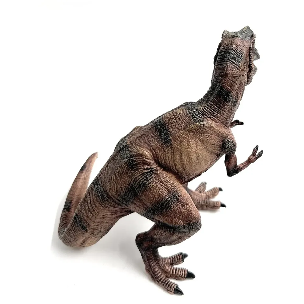 Dinosaur Toy Dinosaur Action Figure Kids Large Toys Realistic Model Large Size – 18 X 18 Cm - T-Rex Sitting