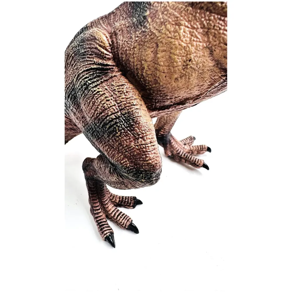 Dinosaur Toy Dinosaur Action Figure Kids Large Toys Realistic Model Large Size – 18 X 18 Cm - T-Rex Sitting