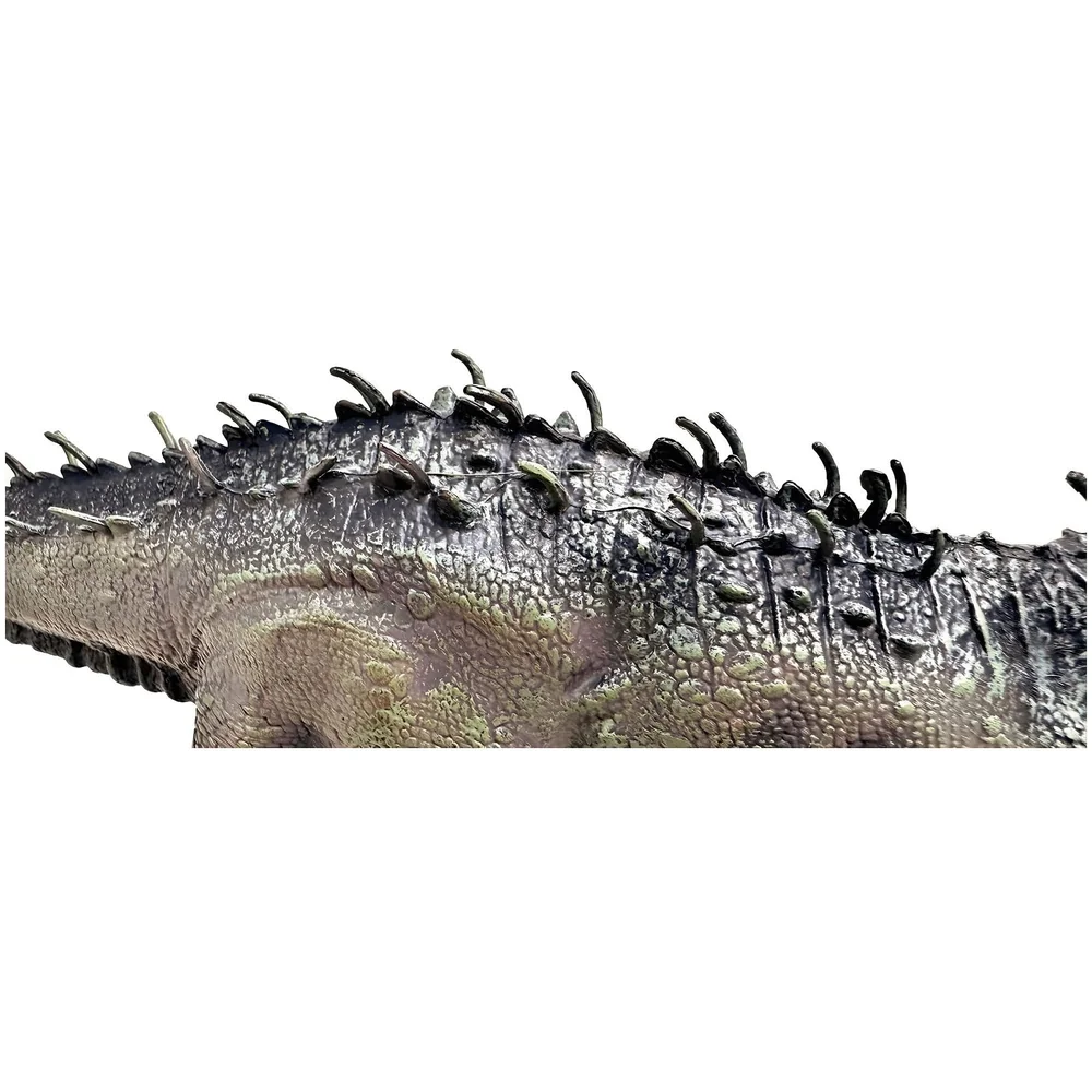 Dinosaur Toy Dinosaur Action Figure Kids Toys Realistic Large Model Size – 38 X 20 Cm - Grey T-Rex