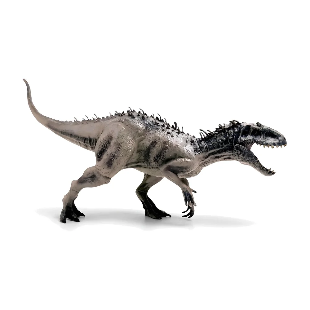 Dinosaur Toy Dinosaur Action Figure Kids Toys Realistic Large Model Size 38 X 20 Cm - Brown T-Rex