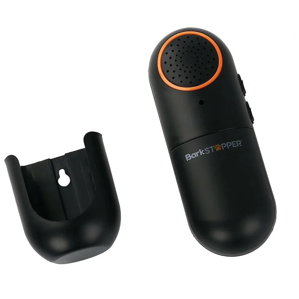Ultrasonic Bark Stopper for Dogs 16 ft Range 2 Settings No Shock