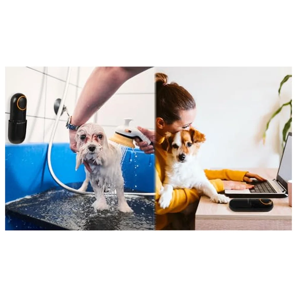 Ultrasonic Bark Stopper for Dogs 16 ft Range 2 Settings No Shock